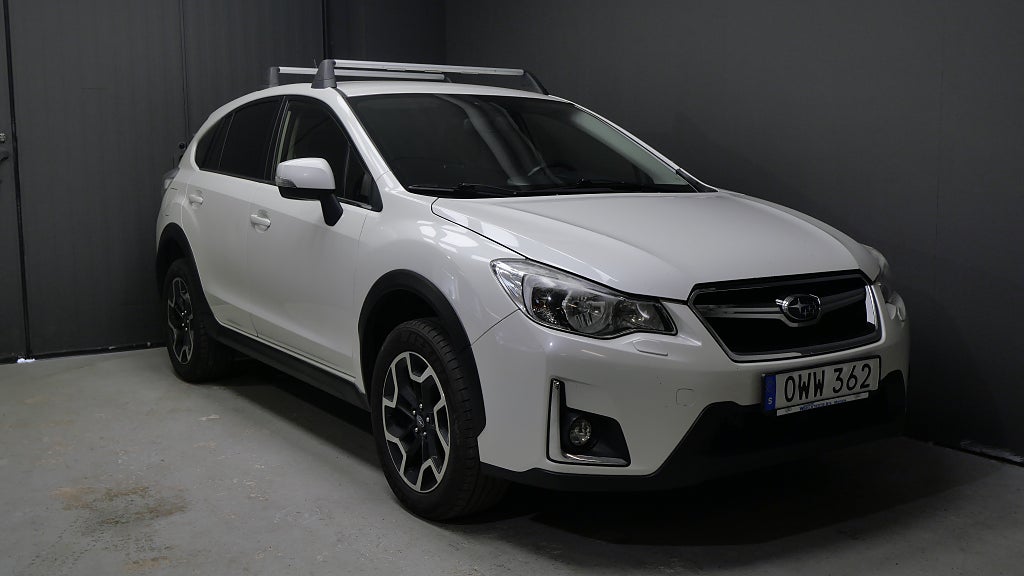 Subaru XV 2.0 4WD Lineartronic Dragkrok Rails Backkamera Mvärmare