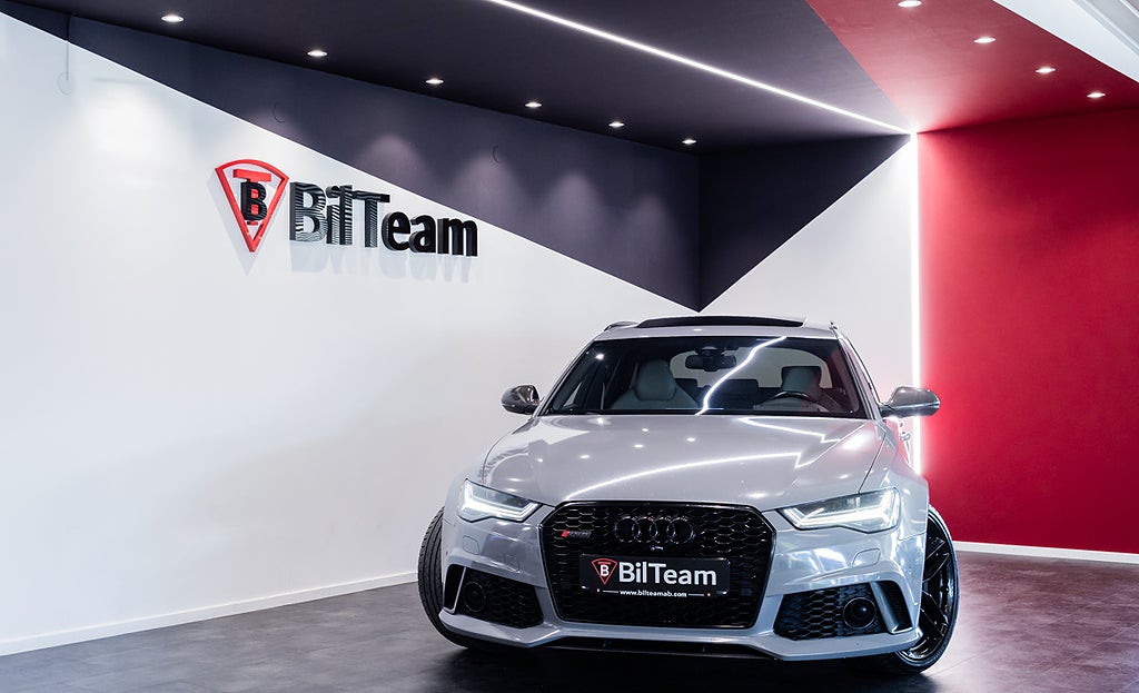 Audi RS6 Avant 4.0 TFSI V8 quattro TipTronic Comfort