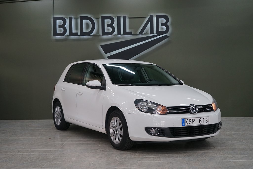 Volkswagen Golf 5-dörrar 1.6 Multifuel KAMBYTT NYBES 102HK