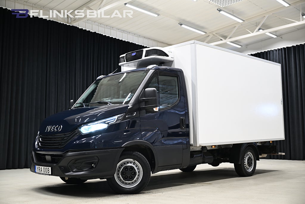 Iveco Daily 136HK Automat|Volymskåp|Kylbil|Nattkyla|Leasbar|SeUtr!