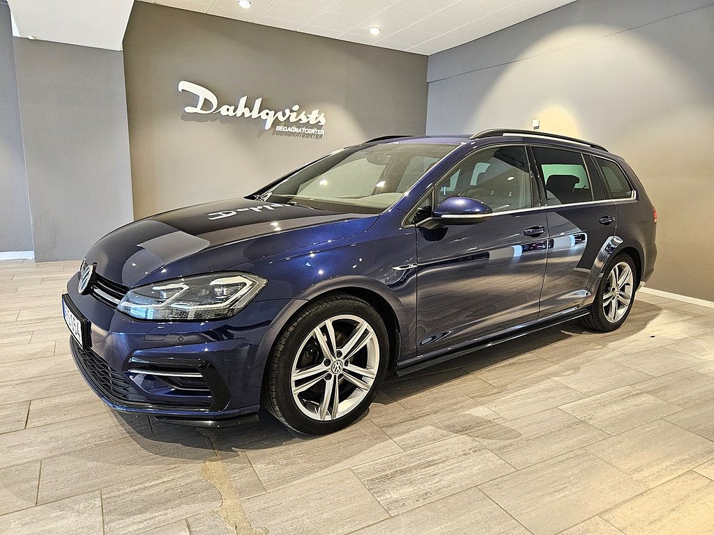 Volkswagen Golf 1.5 TSI 150hk R-Line | Drag V-hjul Back-K