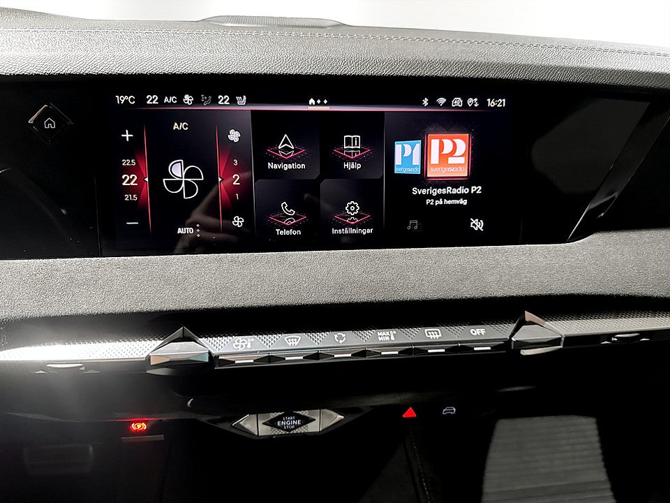 Bild på DS 4 E-Tense P.Line+ 225hk Aut INK. TRYGGHETSPAKET