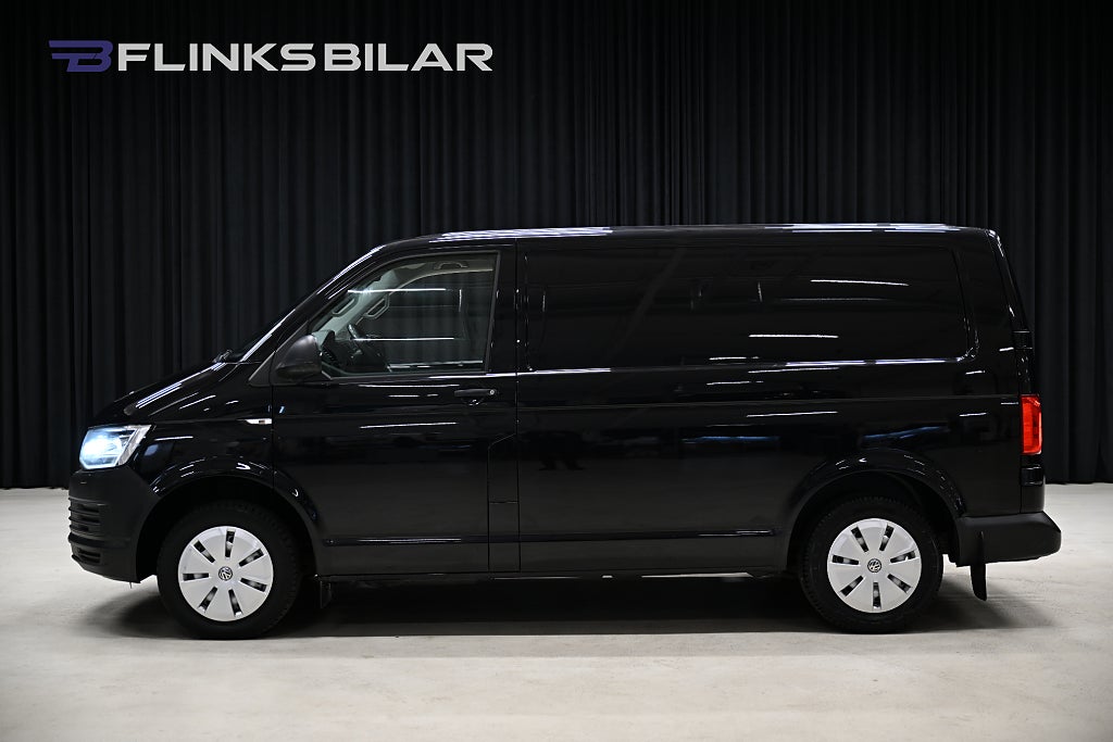 Volkswagen Transporter 2.0 TDI 150HK Inredning|Sortimo|Drag|Värmare|Nykamrem
