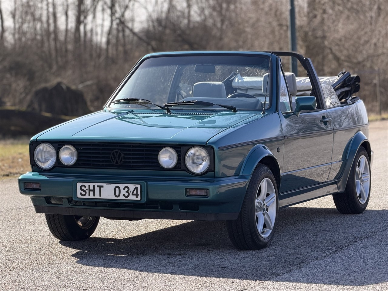 Volkswagen Golf I 1.8 1991, bild 4/50