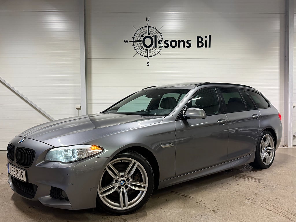 BMW 530 d xDrive M Sport Aut Drag Värmare SC HiFi Pano HuD
