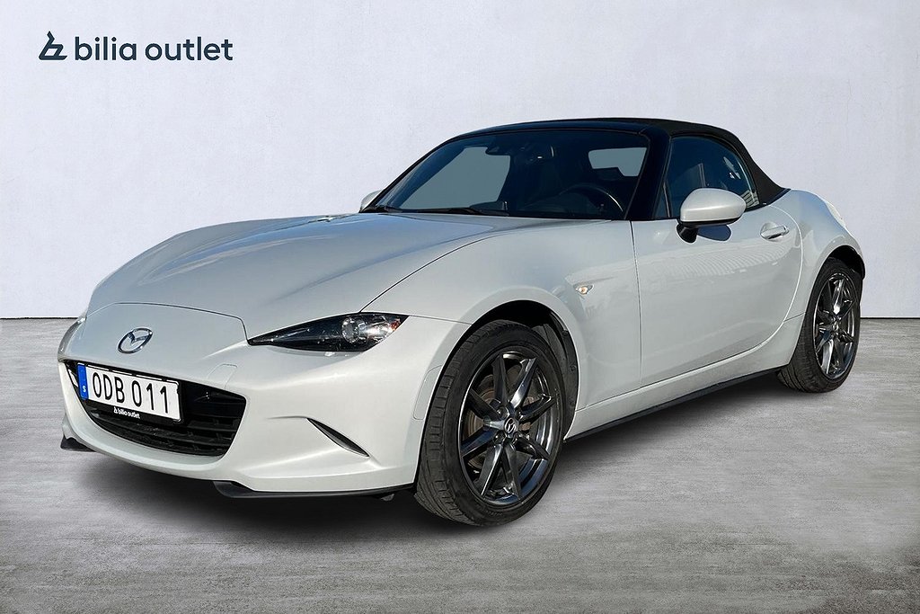 Mazda MX-5 2.0 SKYACTIV-G Cabriolet | Bluetooth | P-sensor