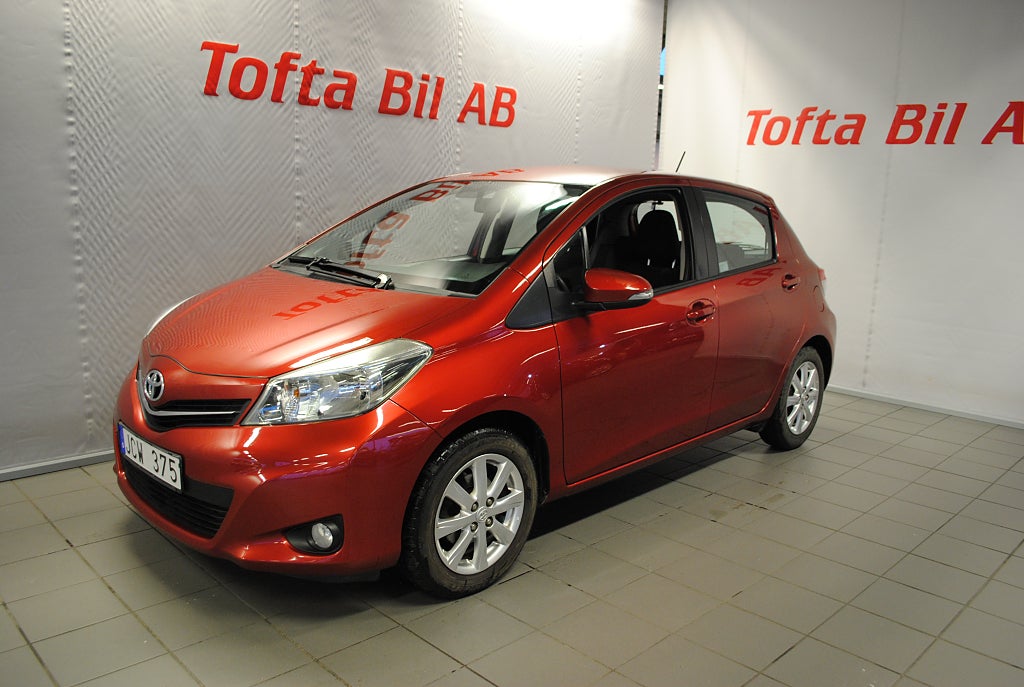 Toyota Yaris 99 Hk Automat Active 0:- Kontant