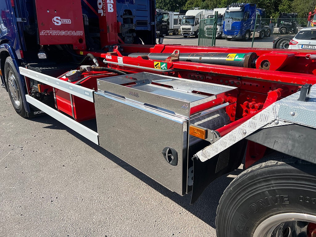 Scania R650 6x2 Lastväxlare, Euro 6