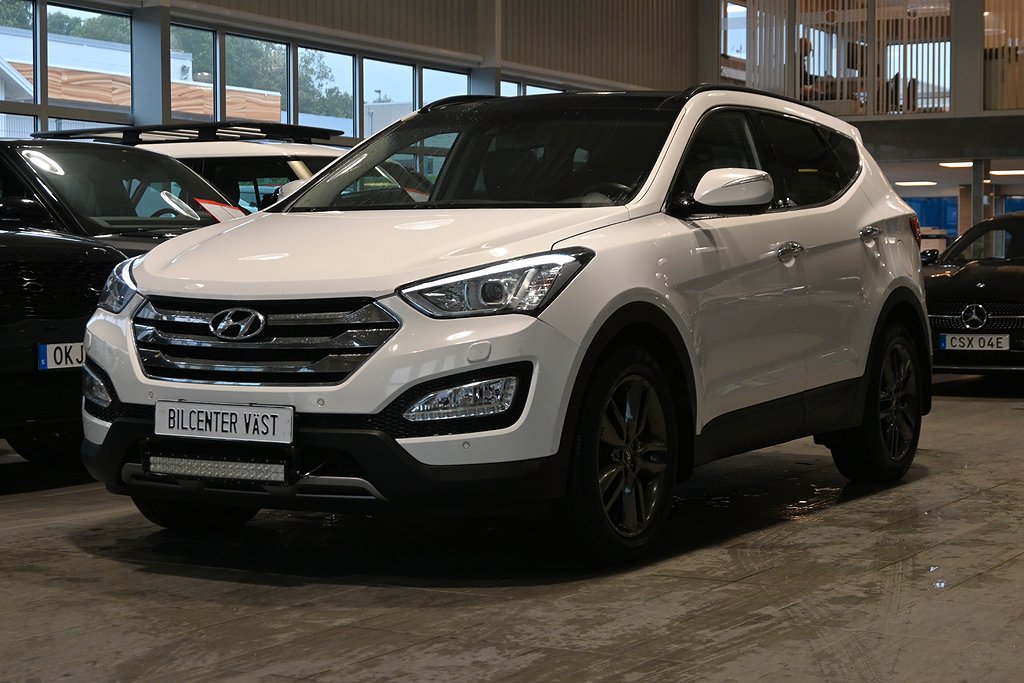 Hyundai Santa Fe 2.2 CRDi 197hk 4WD Premium Plus Drag Värmare 