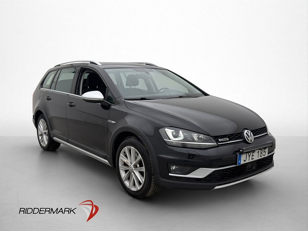 Volkswagen Golf Alltrack 2.0 TDI 4M Värmare Dragkrok Kamera