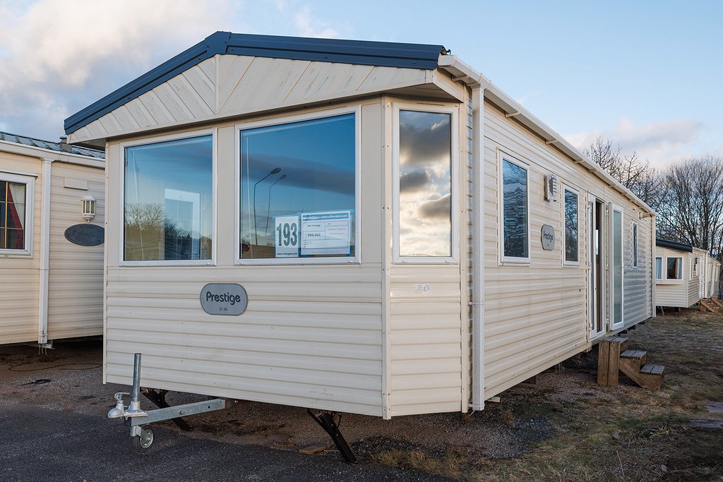 ABI Prestige - rullstolsanpassad villavagn 