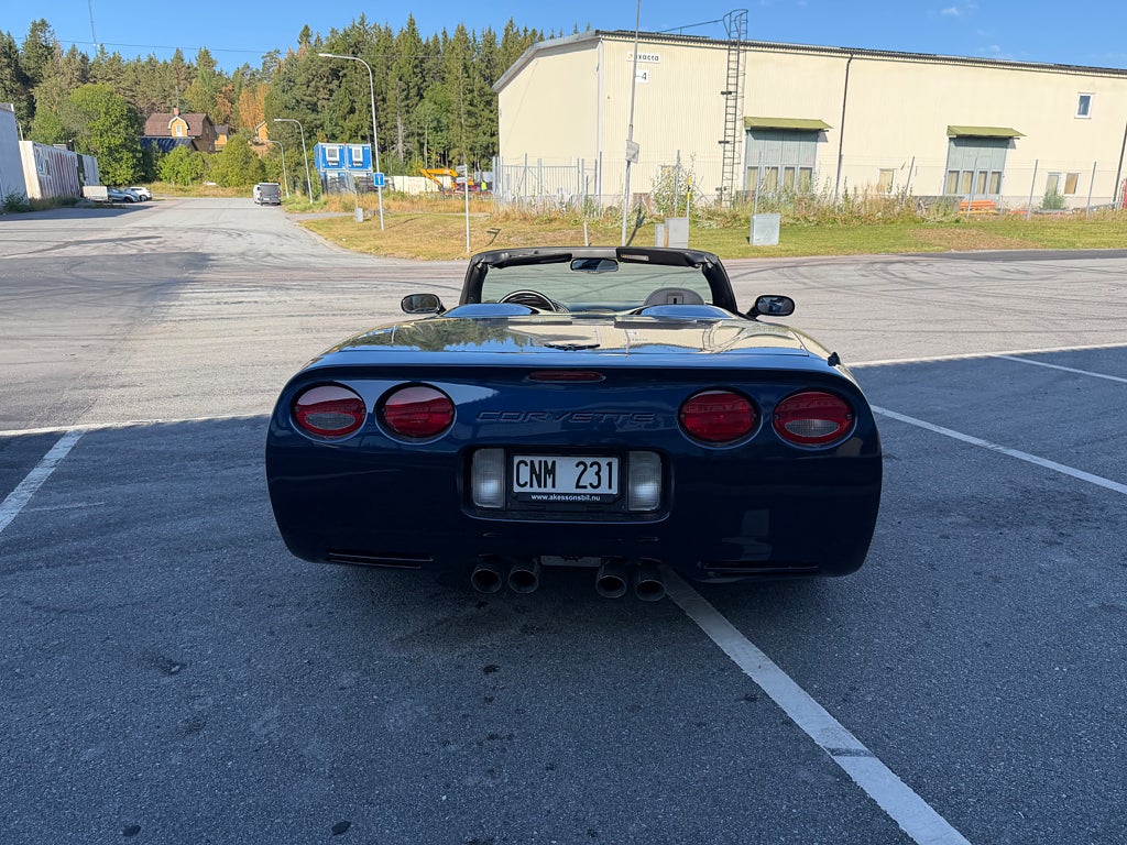 Chevrolet Corvette Cabriolet 5.7 V8