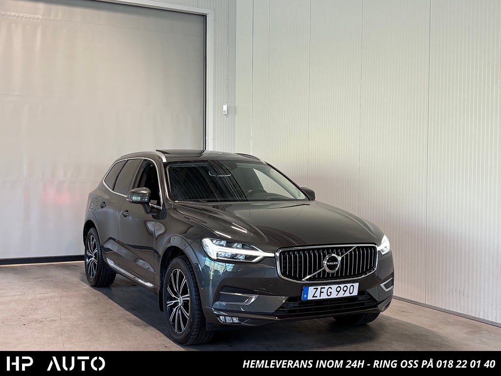 Volvo XC60 D5 AWD Inscription 235hk Drag HUD Pano D-Värm Elstolar