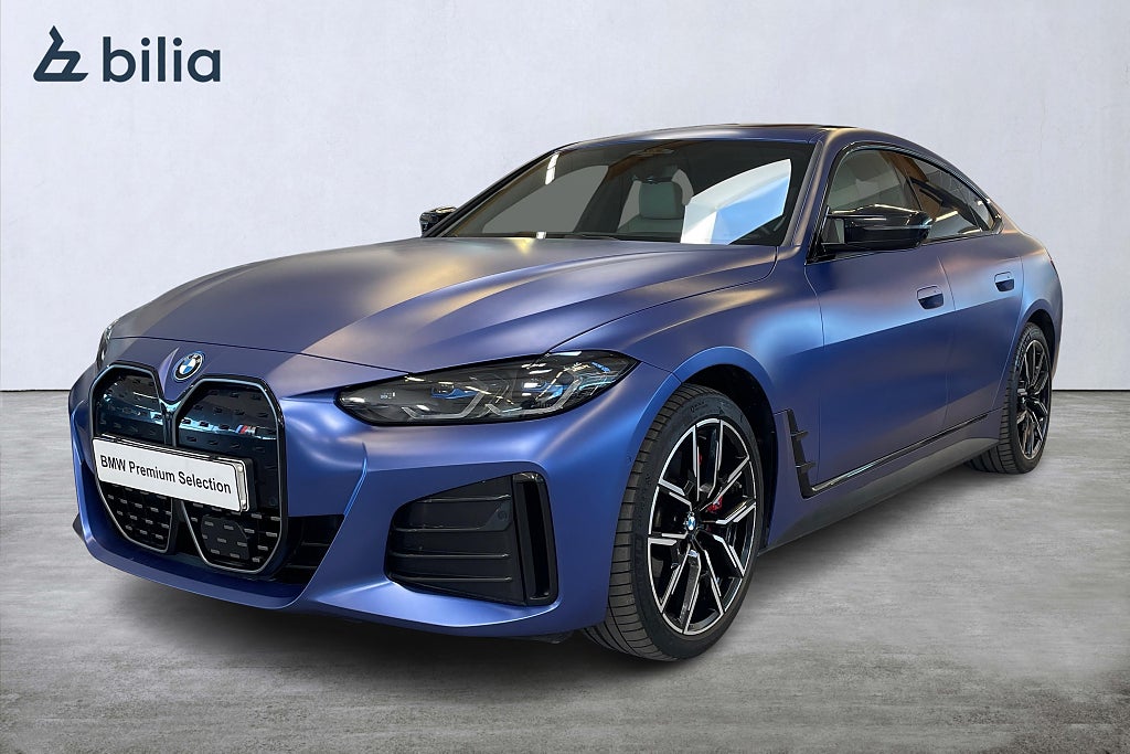 BMW i4 M50 xDrive M Sport H/K Panorama 360 Laser Elstol Drag
