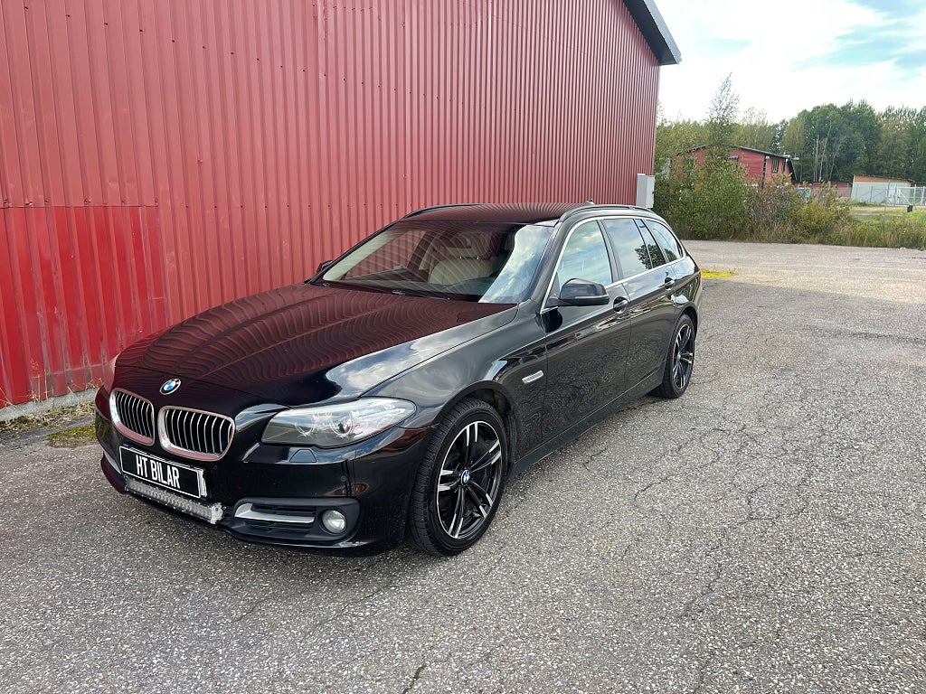 BMW 520 d xDrive Touring Steptronic Euro 6 | Dragkrok 
