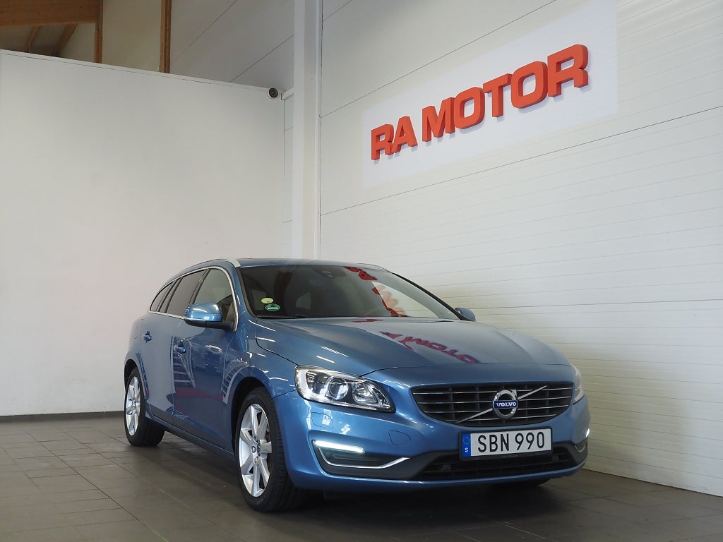Volvo V60 D4 Geartronic Summum Business Edt Pro Taklucka Drag GPS 2016