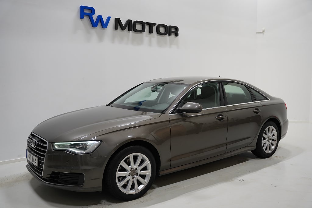 Audi A6 Sedan 2.0 TDI ultra 190hk M-värmare Dragkrok P-sensorer BT