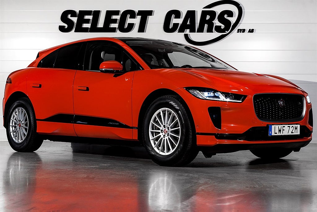 Jaguar I-Pace EV400 First Edition Pano Head-Up Meridian
