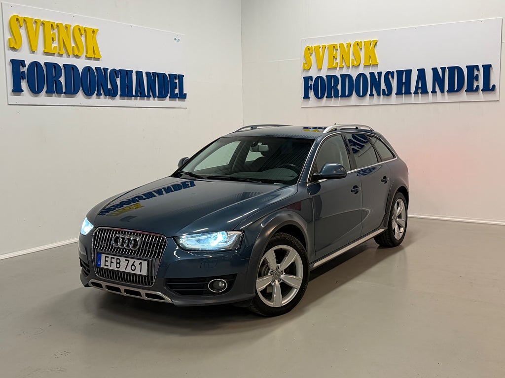 Audi A4 Allroad Quattro 2.0 TDI DPF Automat Dragkrok