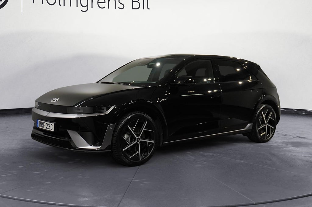 Hyundai IONIQ 5 AWD 84kWh N-Line 325hk Techpkt 20 Pano 360