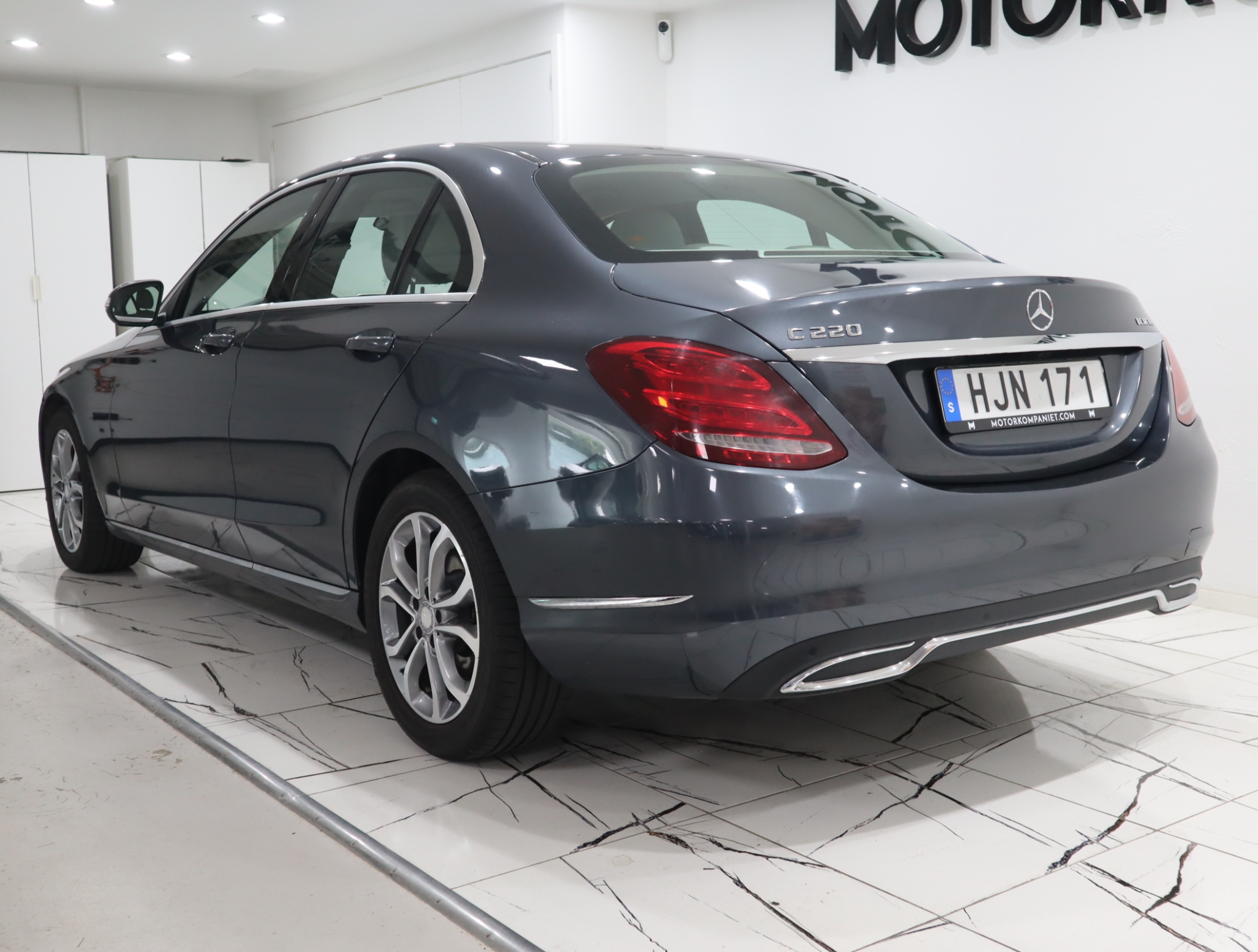 Mercedes-Benz C 220 D BlueTEC Avantgarde 2015, bild 4/31