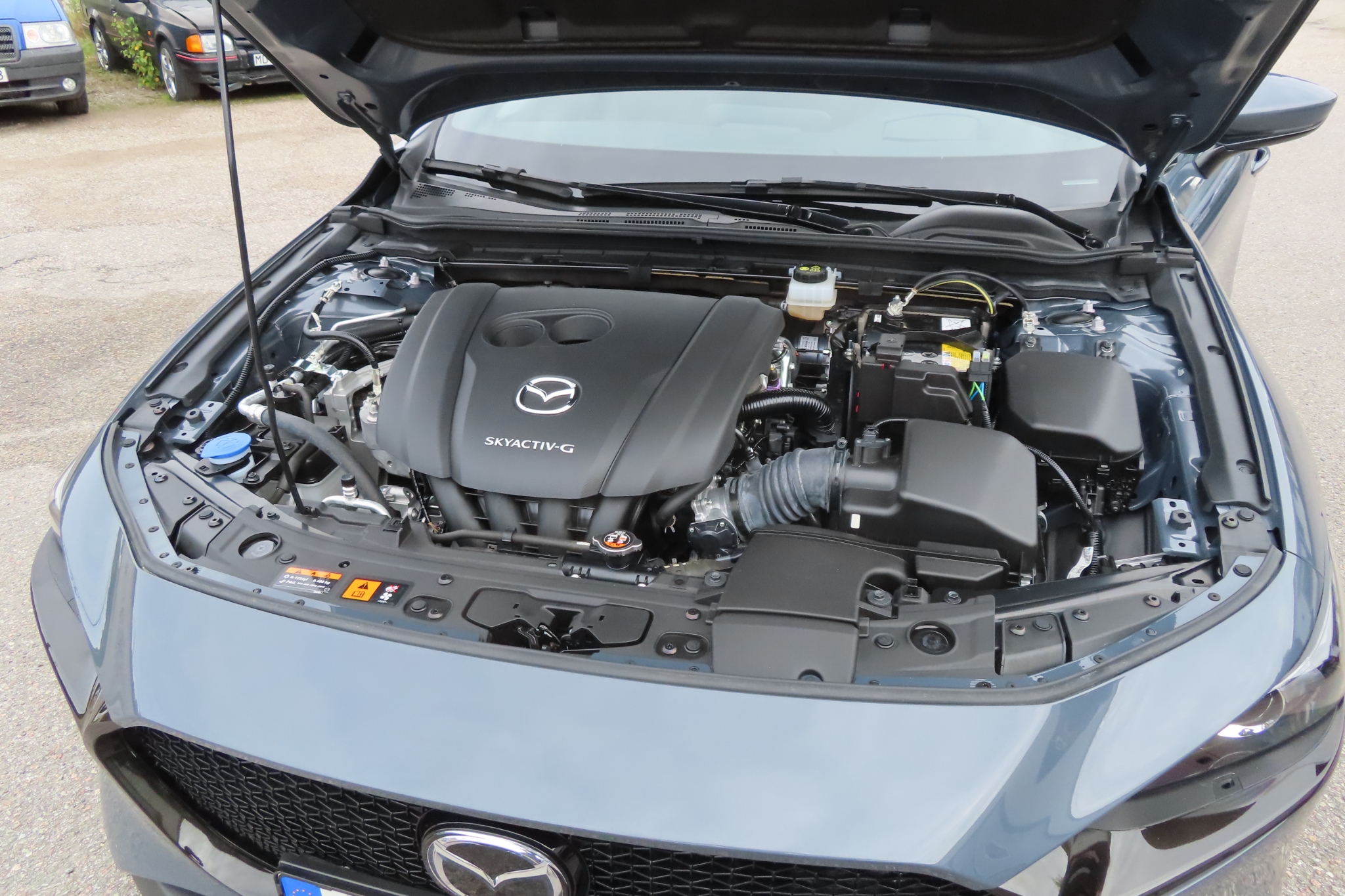 Mazda 3 2019, bild 4/30