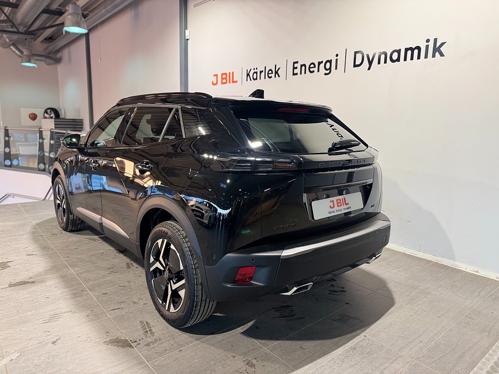 Bild på Peugeot 2008 GT PureTech 130hk Aut - KAMPANJ! PRIVATLEASA FRÅN 12 MÅN