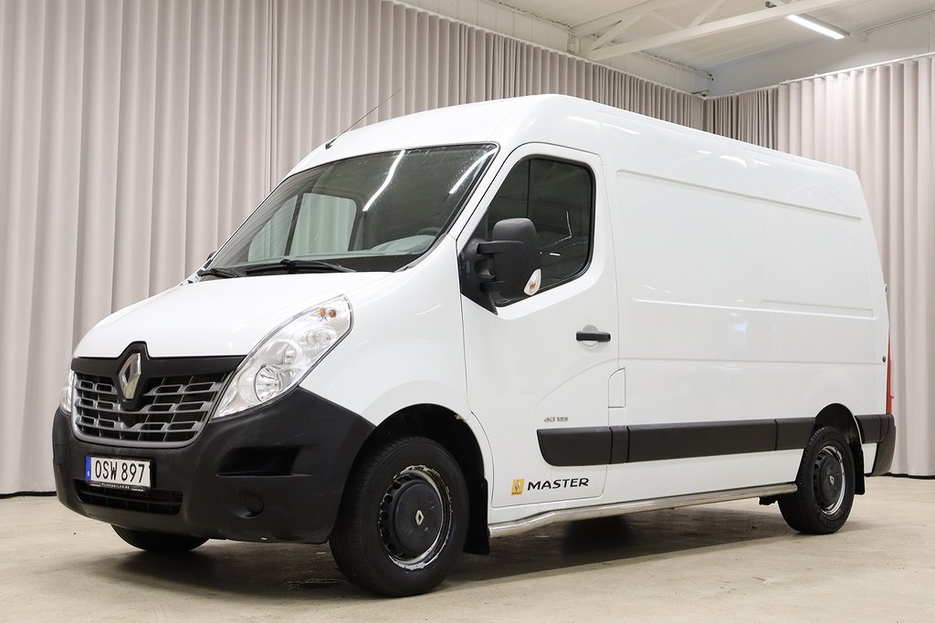 Renault Master 2.3 dCi 125HK L2H2 Fullservad  3Sits Kamkedja