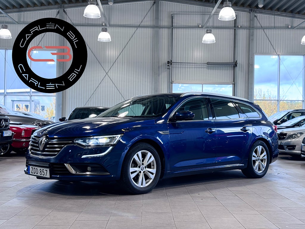 Renault Talisman 1.6 TCe Zen EDC II Keyless GPS Drag B-kam