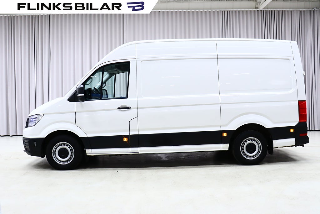 Volkswagen crafter 177HK Automat|Servicebil|Inredd|SeUtr!