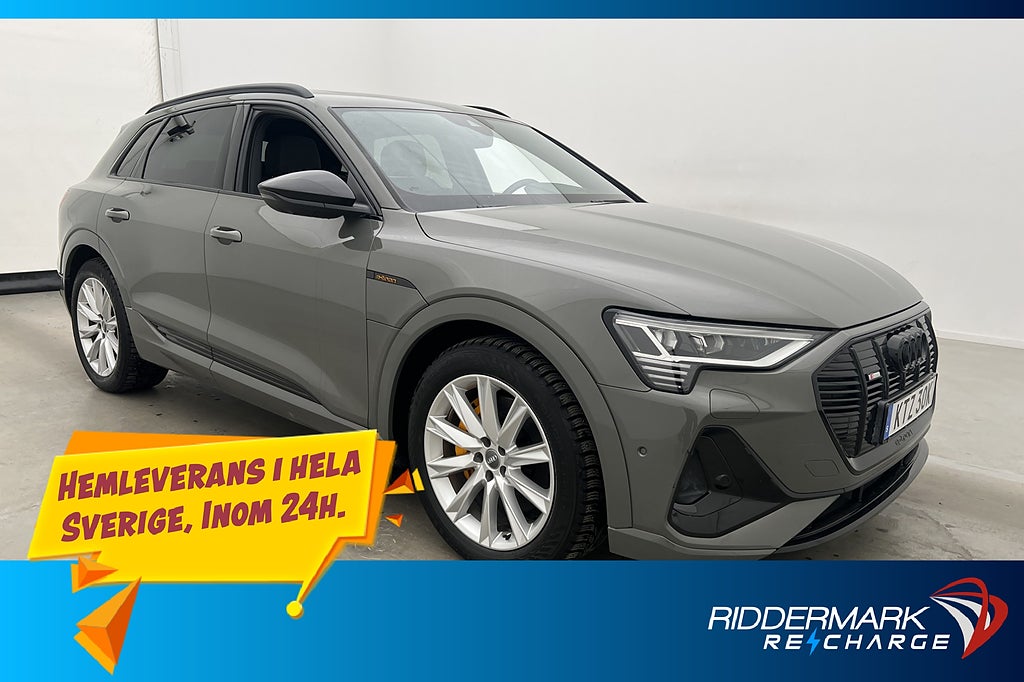 Audi E-Tron 55 Quattro S-Line Pano B&O HUD 360° Matrix MOMS