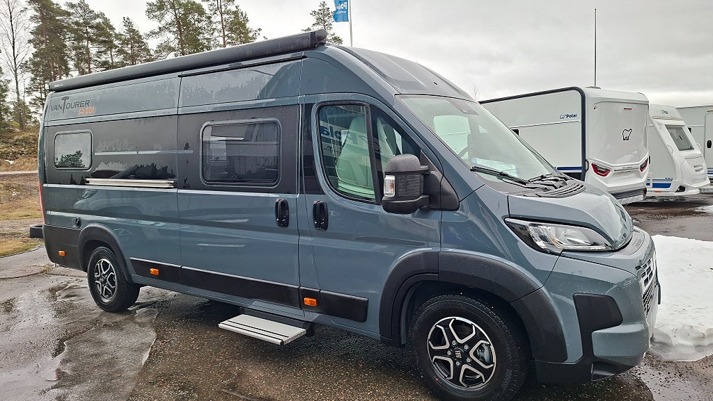 VANTourer 630L GO! specialmodell 2,2 Multijet / 140hp/Automat/ACC