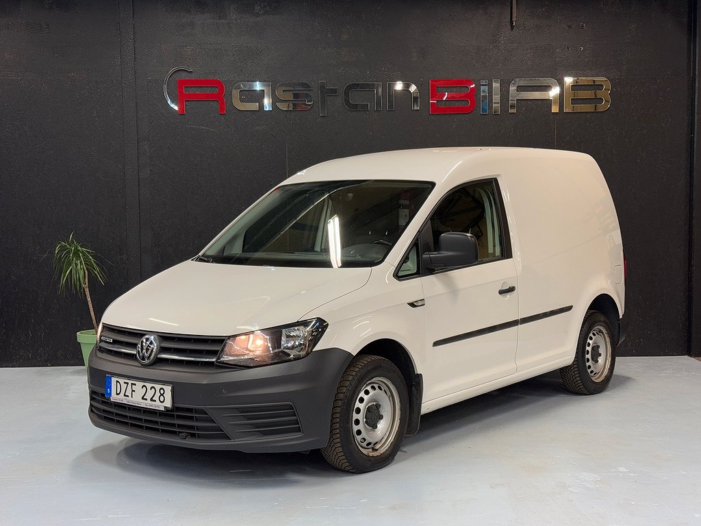 Volkswagen Caddy Skåpbil 1.4 TGI BlueMotion Euro6 110hk Moms