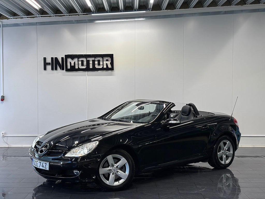 Mercedes-Benz SLK 280 7G-Tronic 231hk |AIRSCARF|Hard-Top|Skinn|NyServ|PDC