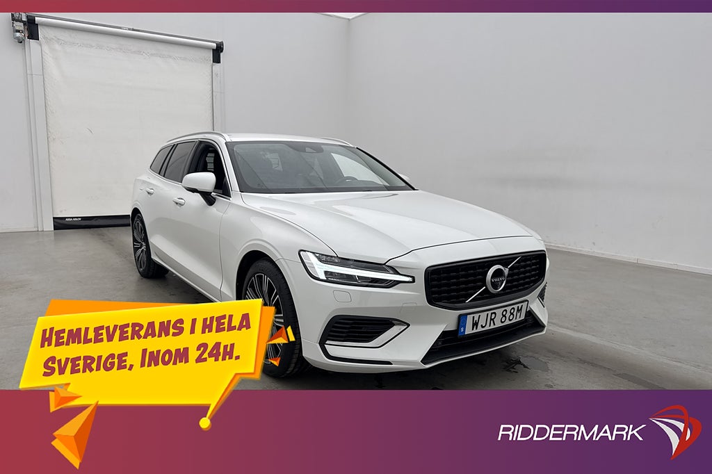 Volvo V60 T6 AWD Inscription H/K 360° VoC Drag BLIS Rattvärm
