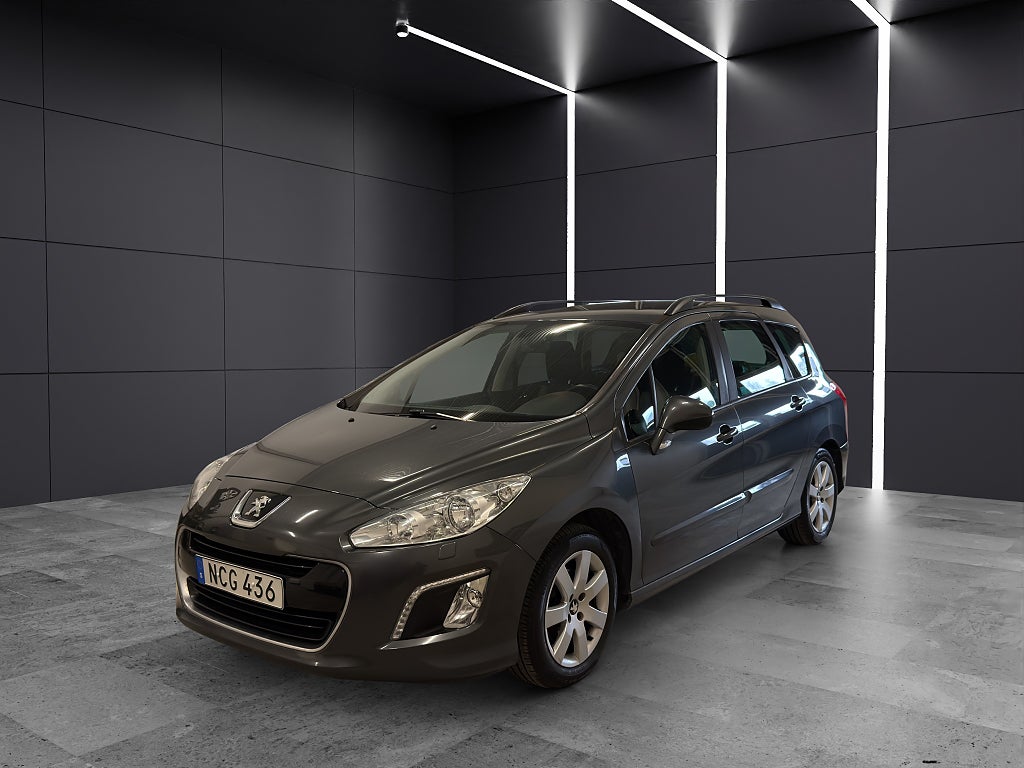 Peugeot 308 SW 1.6 e-HDi FAP |6 MÅNADER GARANTI|NY SERVAD|BESIKTIGA