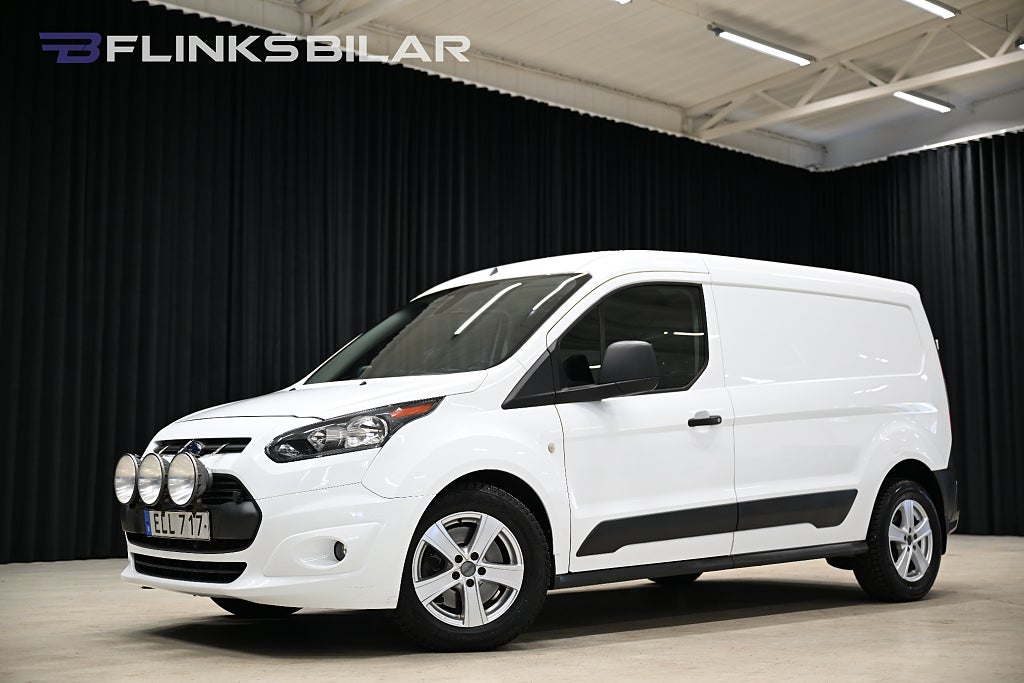 Ford transit Connect L2 120HK Automat|Drag|Värmare|Backkamera|Moms