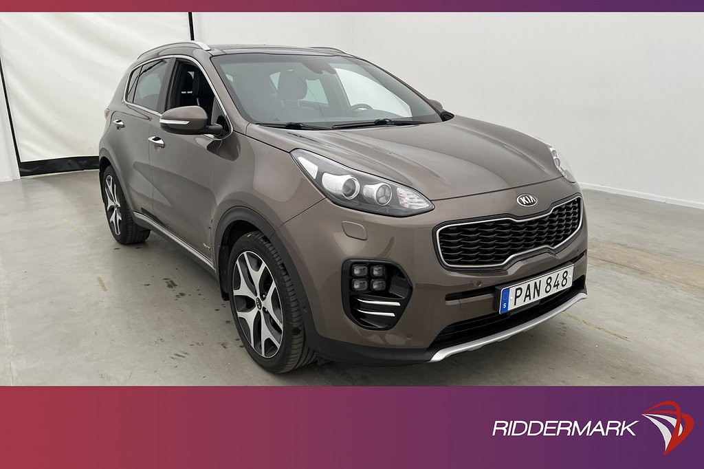 Kia Sportage 2.0 CRDi AWD GT-Line Pano JBL Navi B-Kamera