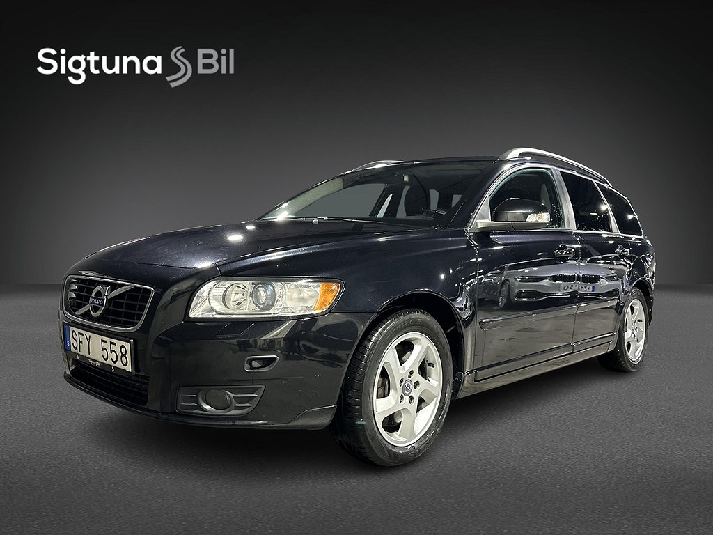 Volvo V50 D3 Geartronic Momentum Euro 5/Drag/Kamrem bytt