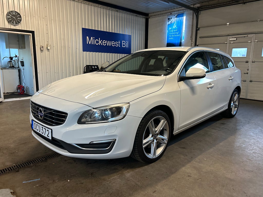Volvo V60 D3 Geartronic Summum Euro 6