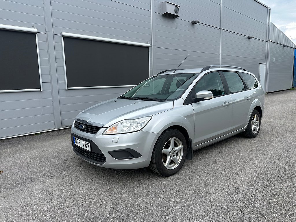 Ford Focus Kombi 1.8 Flexifuel   908kr/24mån Räntefrit 