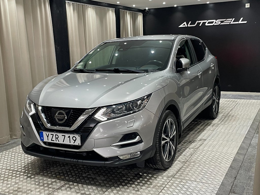 Nissan Qashqai 1.2 DIG-T XTRONIC-CVT Navi Back-K Fullservad