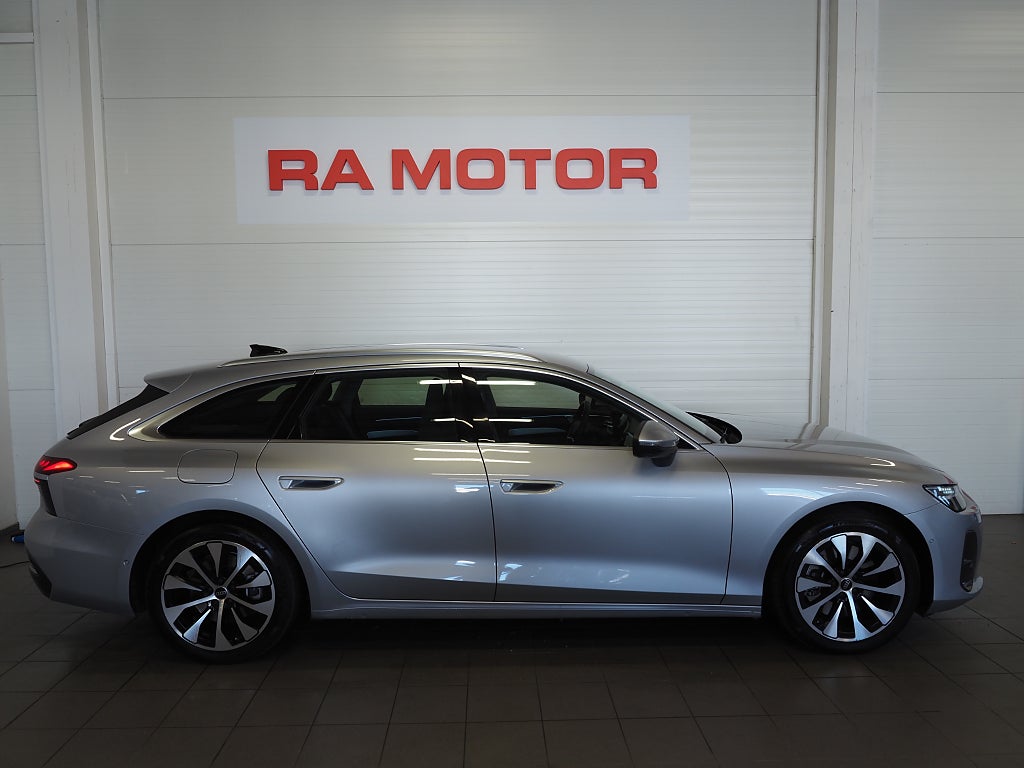 Audi A6 Avant 2,0 TDI 204hk Quattro S Tronic Drag Leasebar