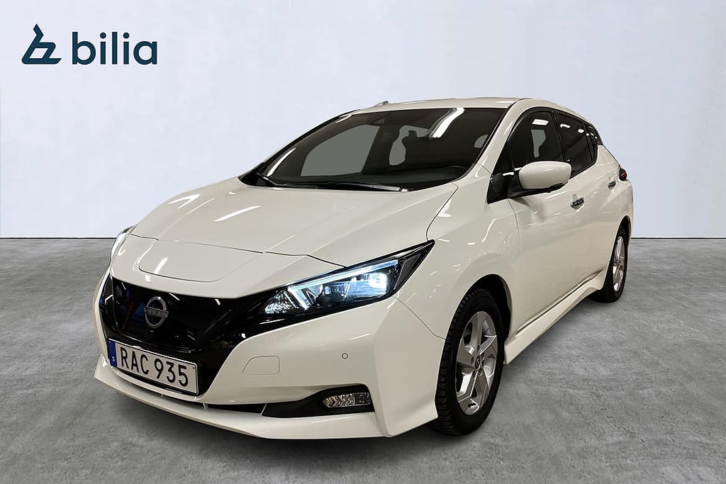 Nissan Leaf N-Connecta/Rattvärme/Navi/s&v-däck/360 Backka