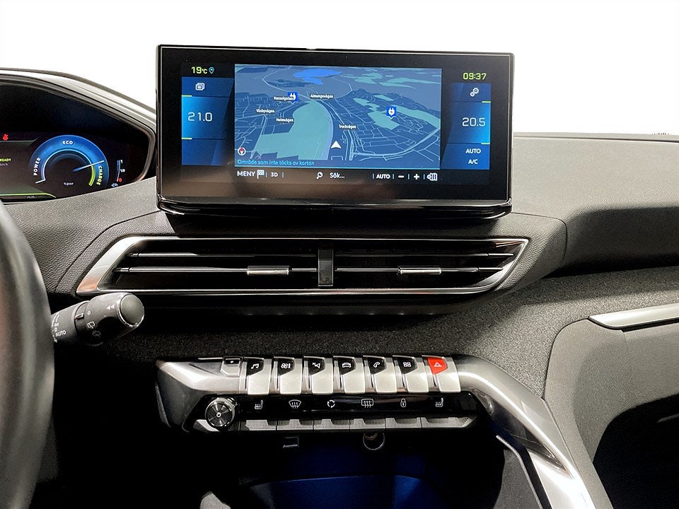 Bild på Peugeot 3008 Allure Hybrid4 300hk Aut AWD - B-KAMERA, CARPLAY