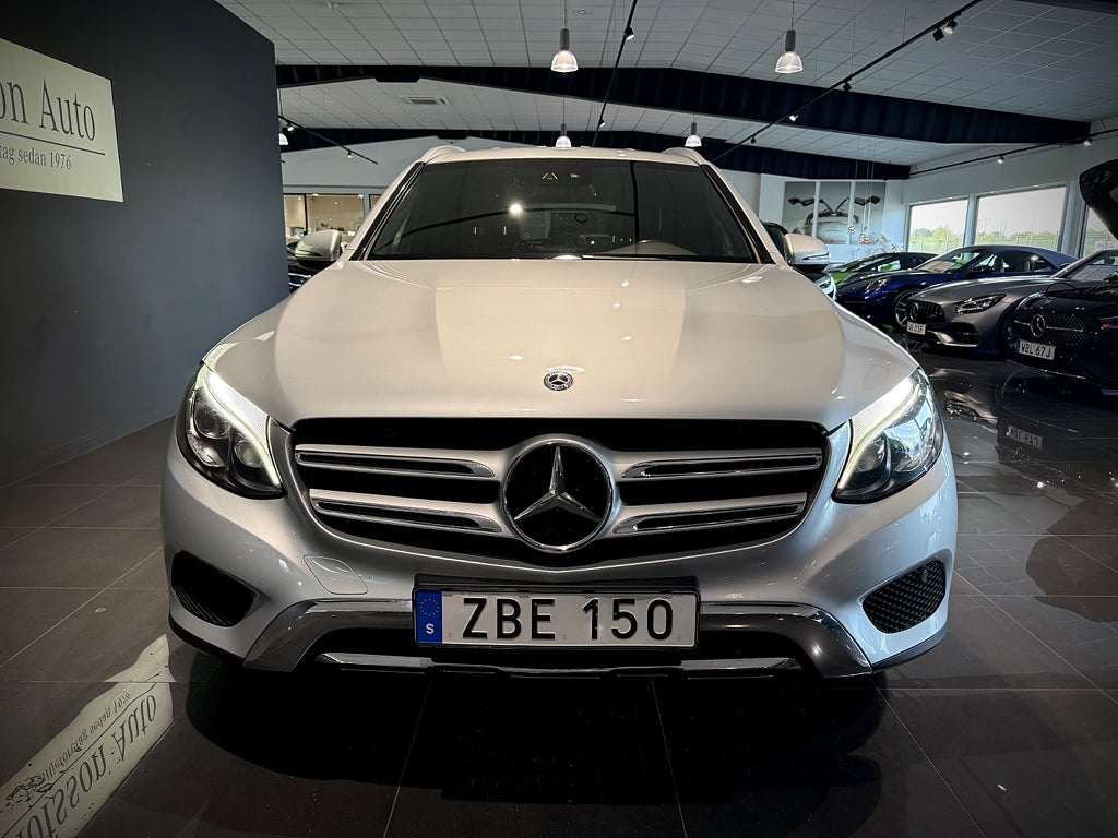 Mercedes-Benz GLC 220 d 4MATIC Exclusive pkt Värmare - bild 16