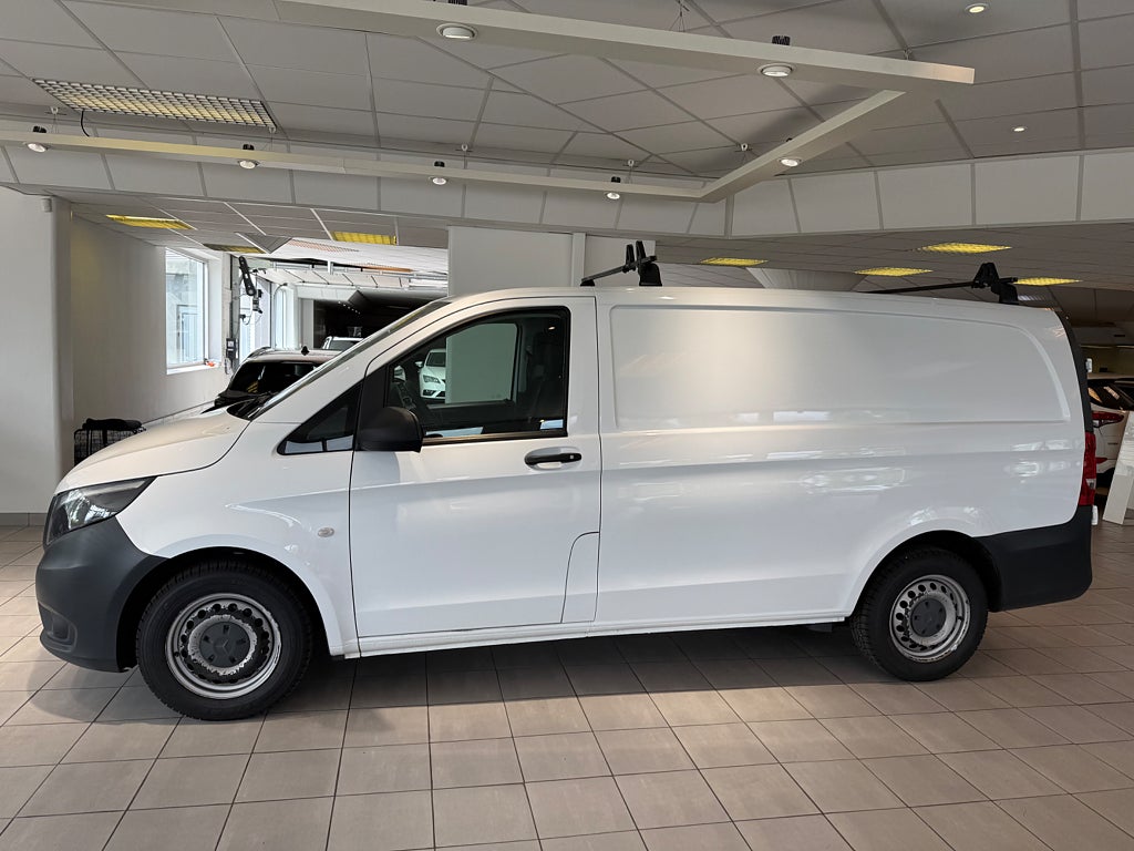 Mercedes-Benz Vito 109 CDI 2.8t Euro 6 Drag Lång Värmare Moms Ny Servad