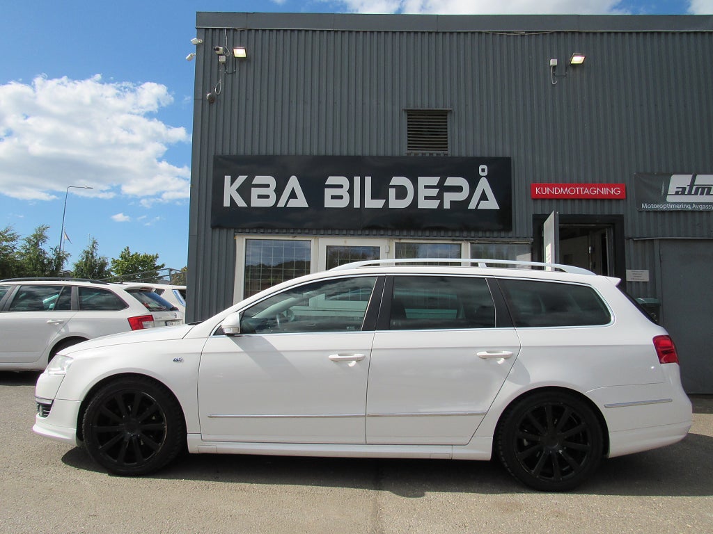Volkswagen Passat Variant 2.0 TDI 170hk 4Motion Sportline Aut Drag Skinn