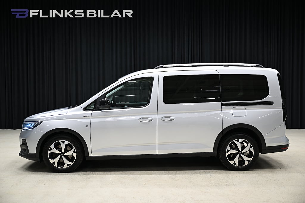Ford Tourneo Grand 122HK L2|Automat|7-Sits|Dubbeldörr|Leasbar|SeUtr!