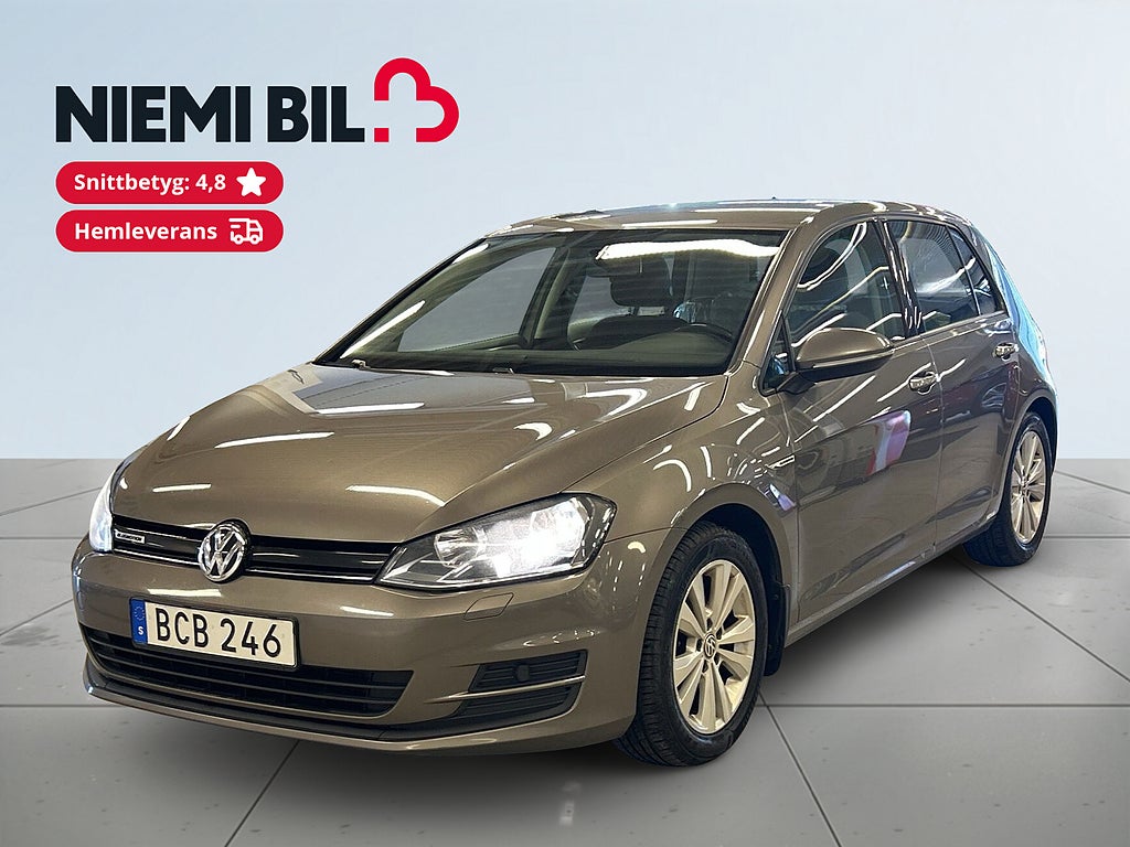 Volkswagen Golf 5-dörrar 1.6 TDI Base, Masters Drag/Motorvärmare/SoV